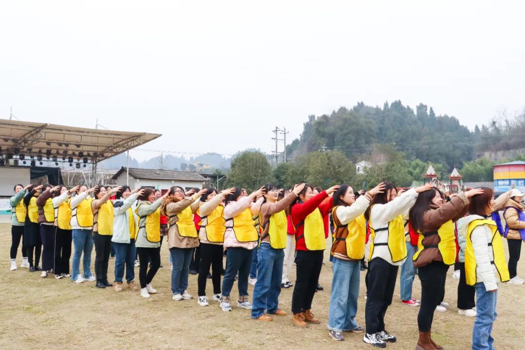 【三八特輯】激揚(yáng)巾幗之志助力工程建設(shè)！田家河園區(qū)組織女職工開展團(tuán)建活動(dòng)(圖5)