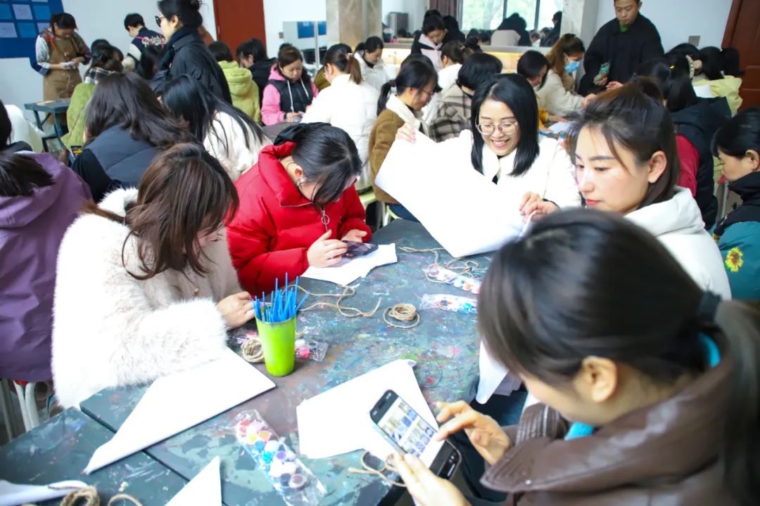 【三八特輯】春日有約共赴芳華！楚星公司開展“三八”婦女節(jié)系列活動(dòng)(圖5)
