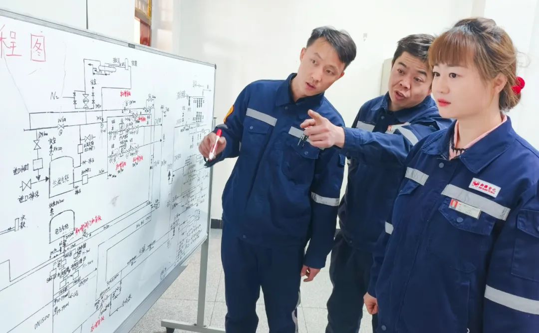 【宜化榜樣】新疆宜化王麗：立足平凡崗位，綻放巾幗風(fēng)采(圖3)