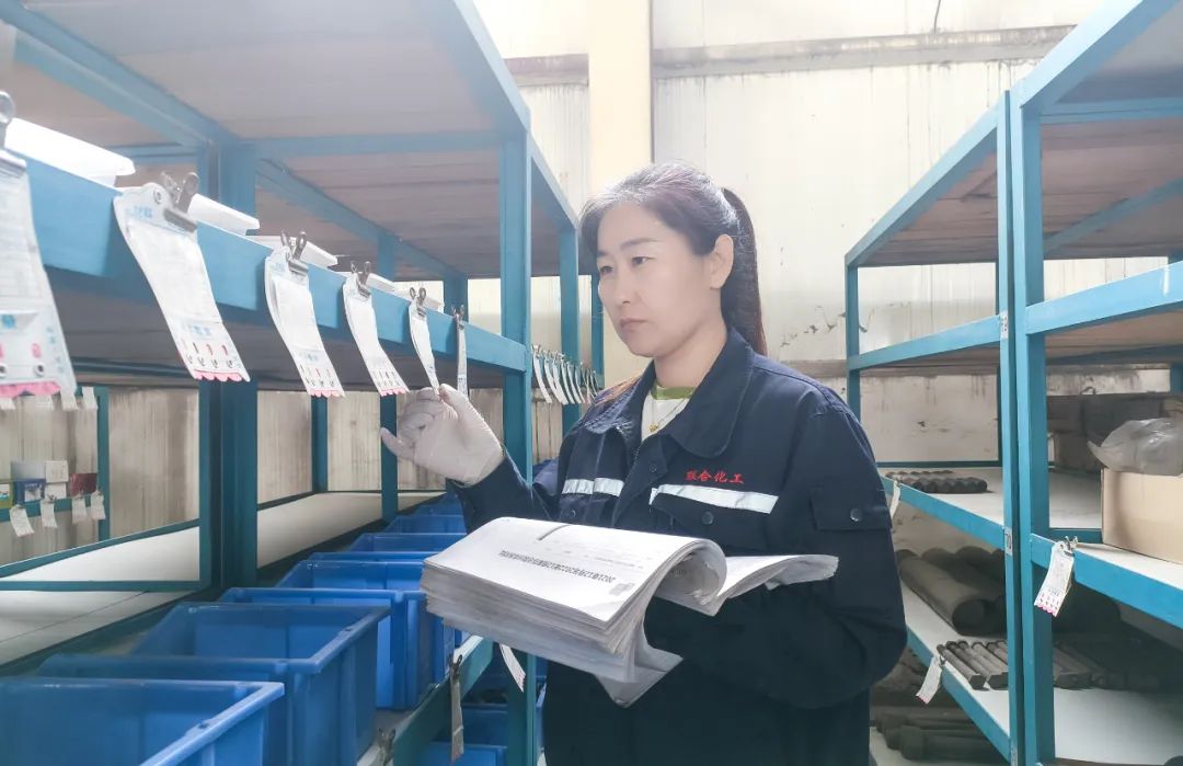 【宜化榜樣】聯(lián)化公司阿榮：敬業(yè)釋初心，用心做好倉儲管理(圖4)