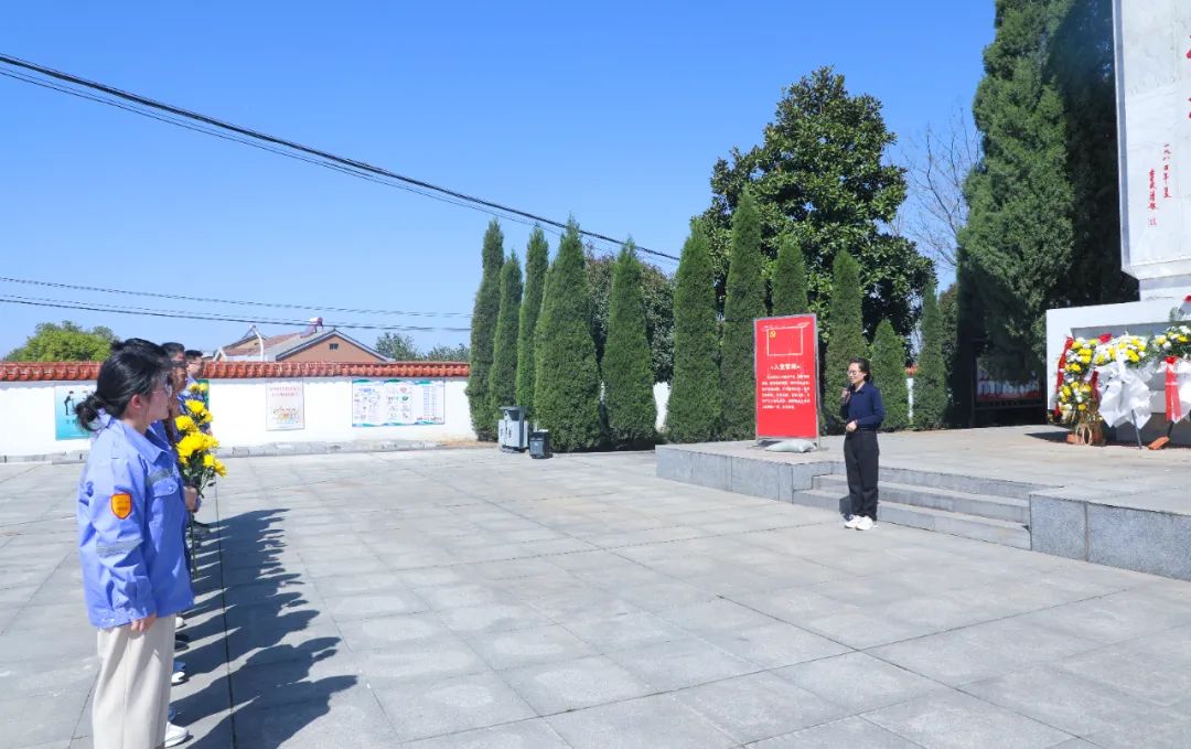 傳承紅色基因賡續(xù)紅色血脈！松滋肥業(yè)開(kāi)展清明祭英烈主題黨日活動(dòng)(圖3)