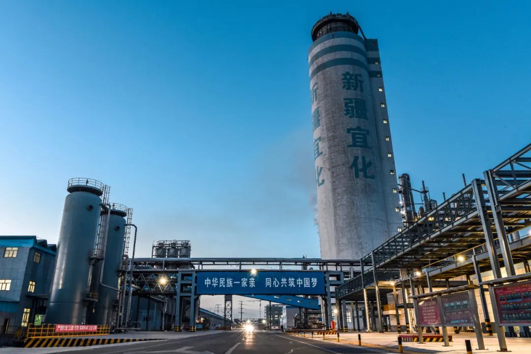 夜幕下的新疆宜化，有著別樣風(fēng)情(圖12)
