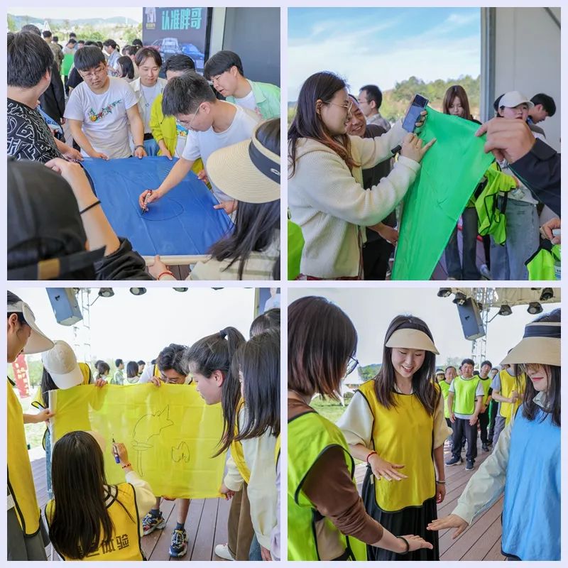 奮進(jìn)新宜化綻放YOUNG力量！集團(tuán)團(tuán)委組織青年大學(xué)生開(kāi)展團(tuán)建活動(dòng)(圖5)