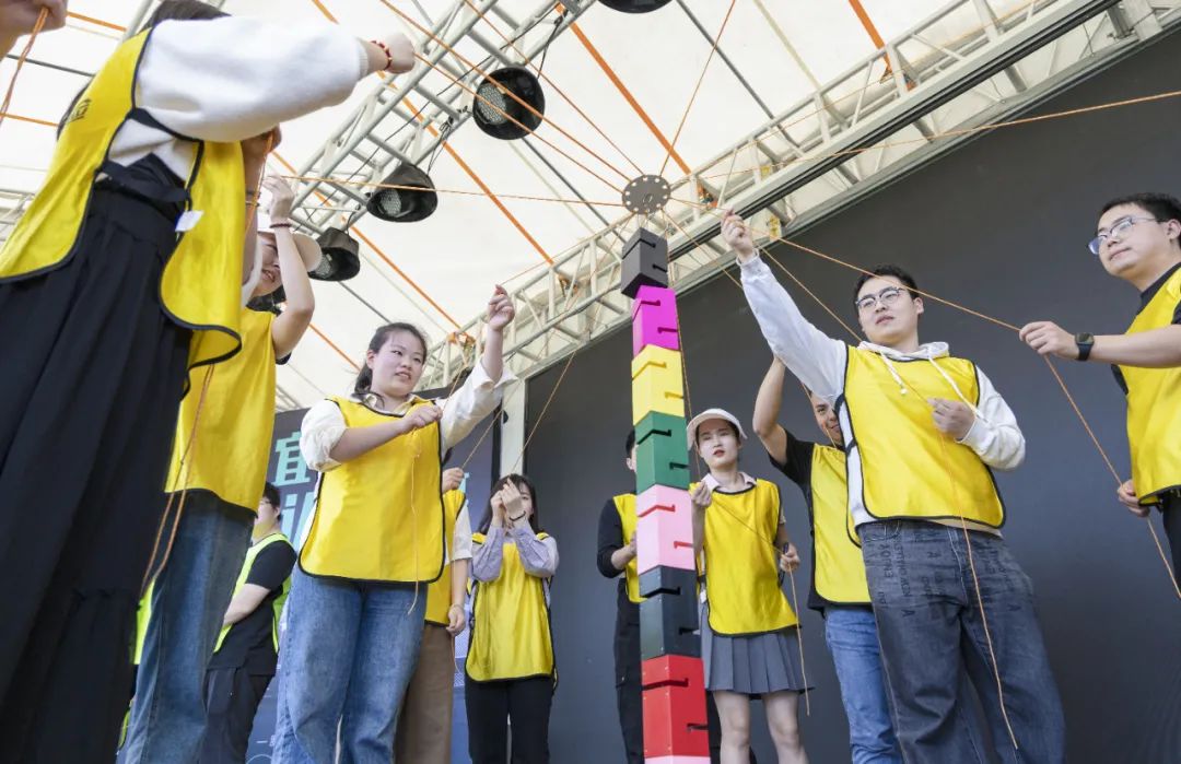 奮進(jìn)新宜化綻放YOUNG力量！集團(tuán)團(tuán)委組織青年大學(xué)生開(kāi)展團(tuán)建活動(dòng)(圖6)