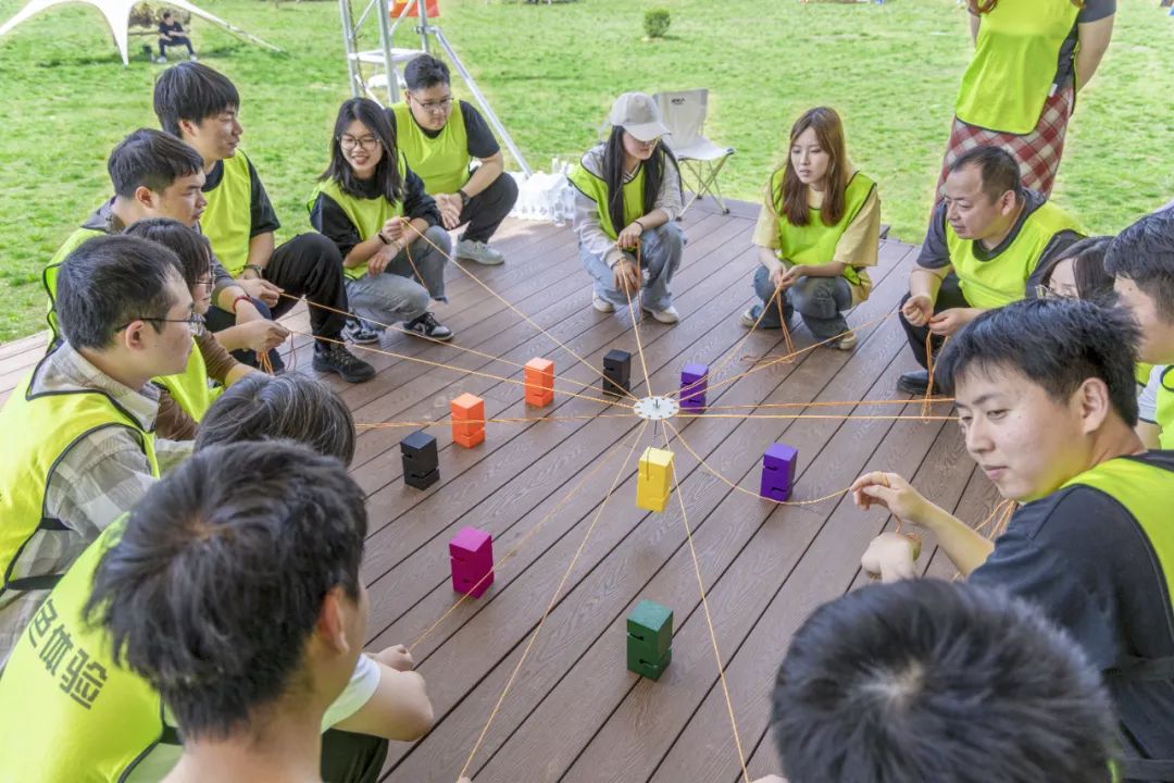 奮進(jìn)新宜化綻放YOUNG力量！集團(tuán)團(tuán)委組織青年大學(xué)生開(kāi)展團(tuán)建活動(dòng)(圖7)