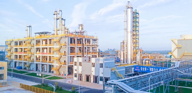 宜化新材料、宜氟特環(huán)保公司獲評2023年湖北省制造業(yè)單項冠軍企業(yè)(圖2)