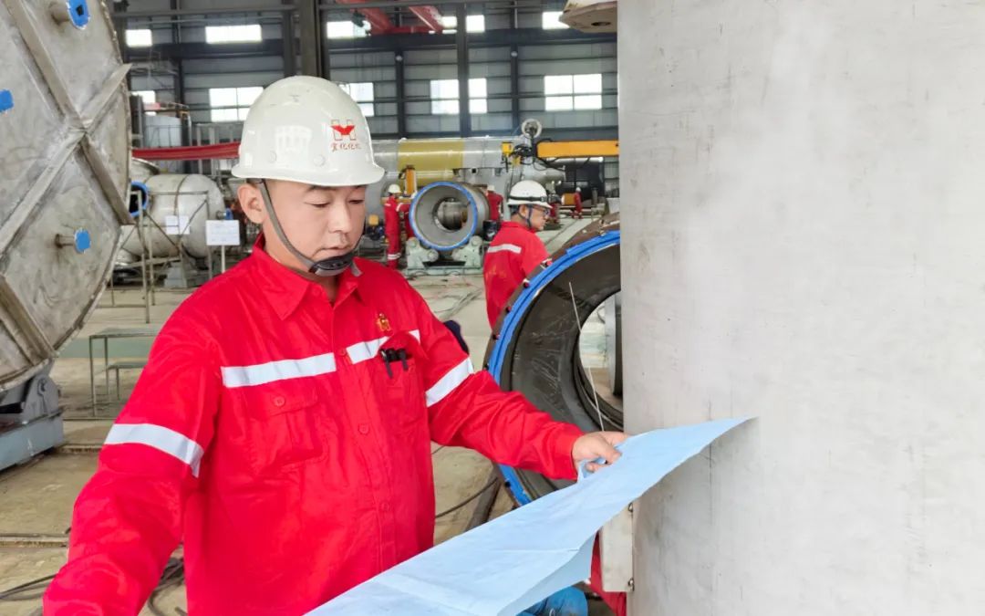 【宜化榜樣】化機(jī)公司杜國圣：加強(qiáng)班組管理，用實(shí)干詮釋擔(dān)當(dāng)(圖4)