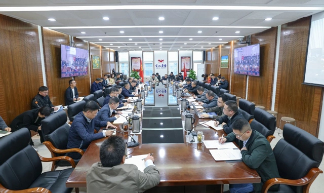 集團黨委傳達學(xué)習(xí)習(xí)近平總書記考察湖北重要講話精神