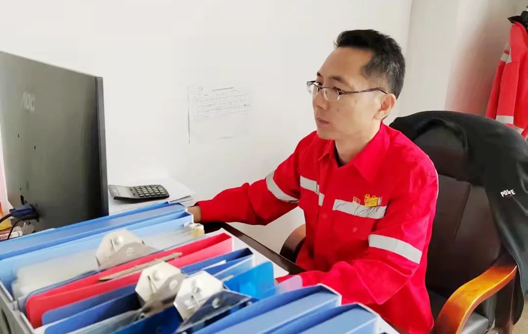 化機(jī)公司曾志恒：堅(jiān)持恪盡職守，牢記使命擔(dān)當(dāng)